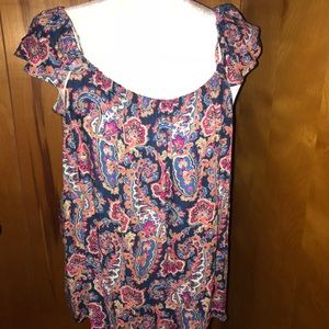 NWT Paisleys Top